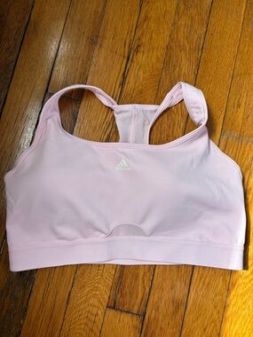 adidas Pink Sports Bra